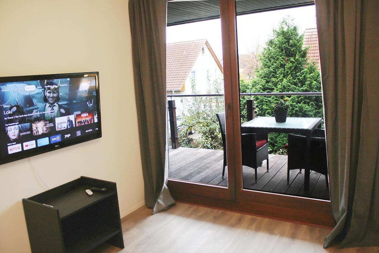 Messe- Und Gaestezimmer Hildesheim Harsum Ngoại thất bức ảnh