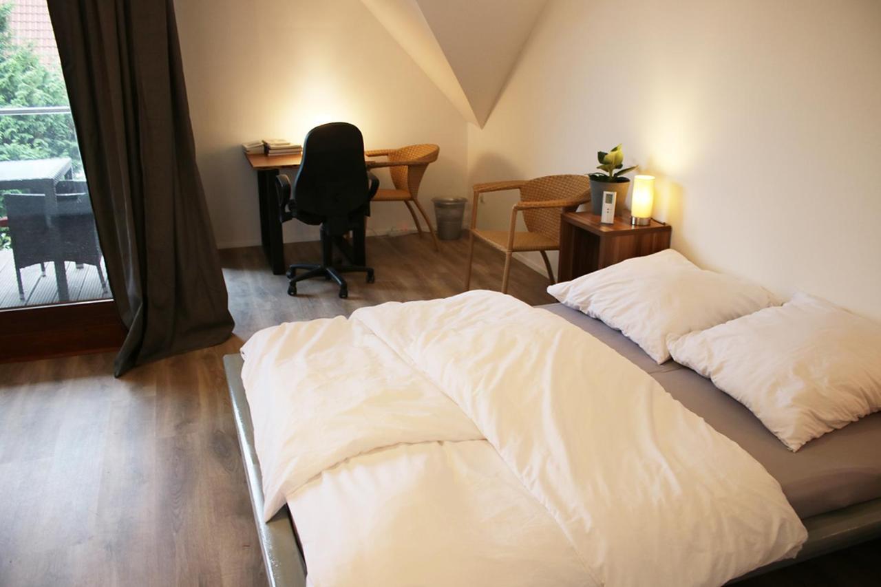 Messe- Und Gaestezimmer Hildesheim Harsum Ngoại thất bức ảnh
