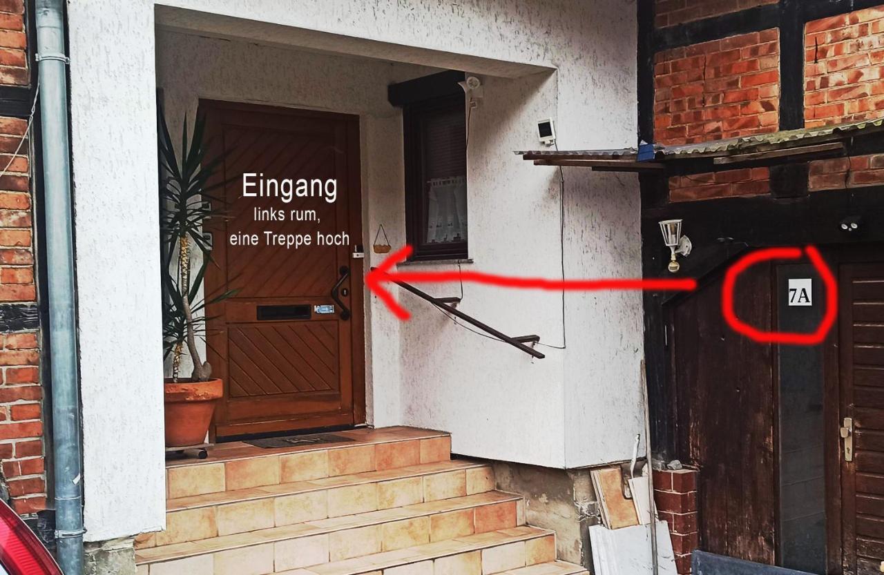 Messe- Und Gaestezimmer Hildesheim Harsum Ngoại thất bức ảnh